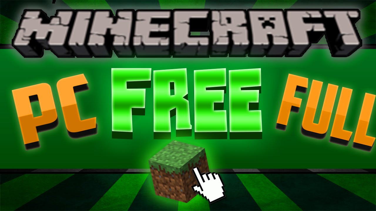 how to download minecraft full version on pc for free