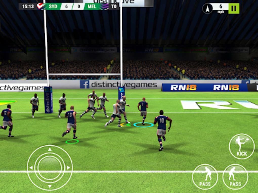 Rugby games free download