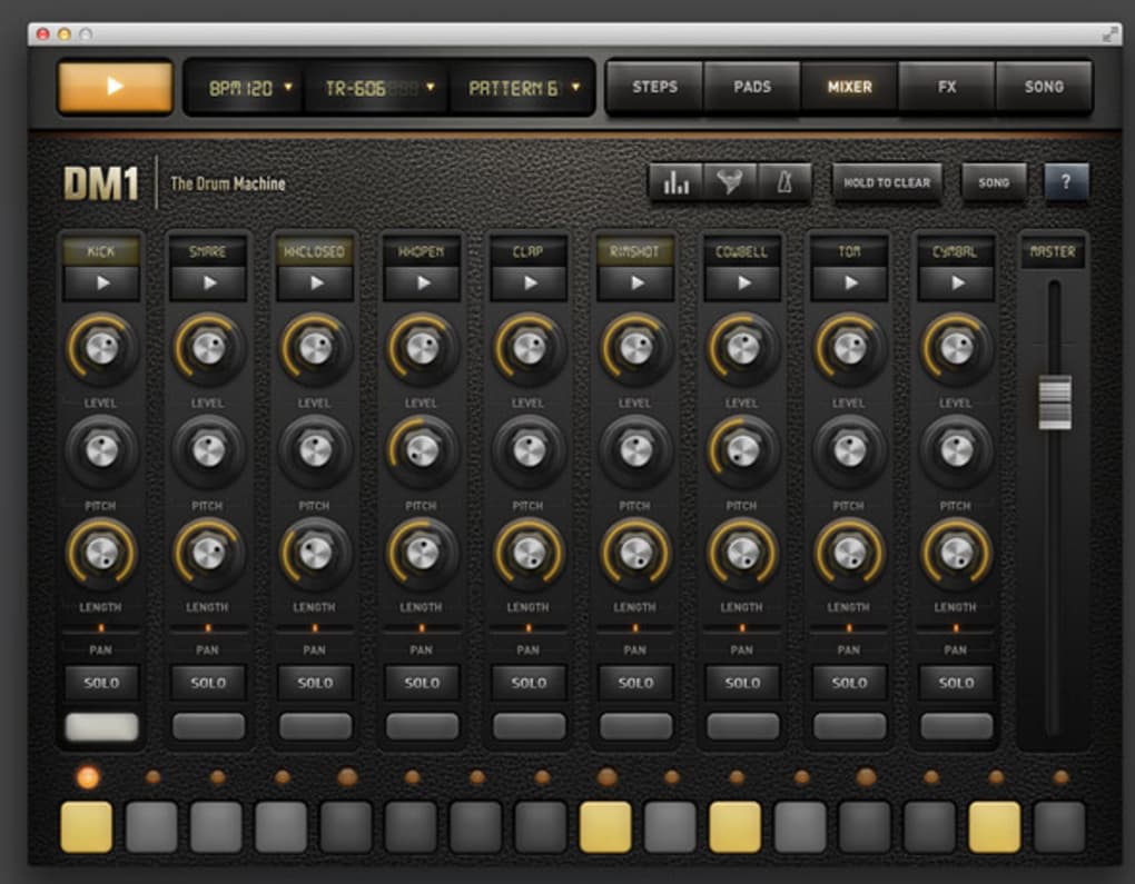 free drum software for mac